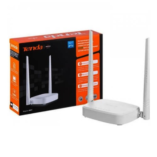 Tenda N301 Wireless N300 Easy Setup Router 